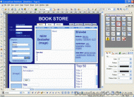 ConceptDraw WebWave screenshot